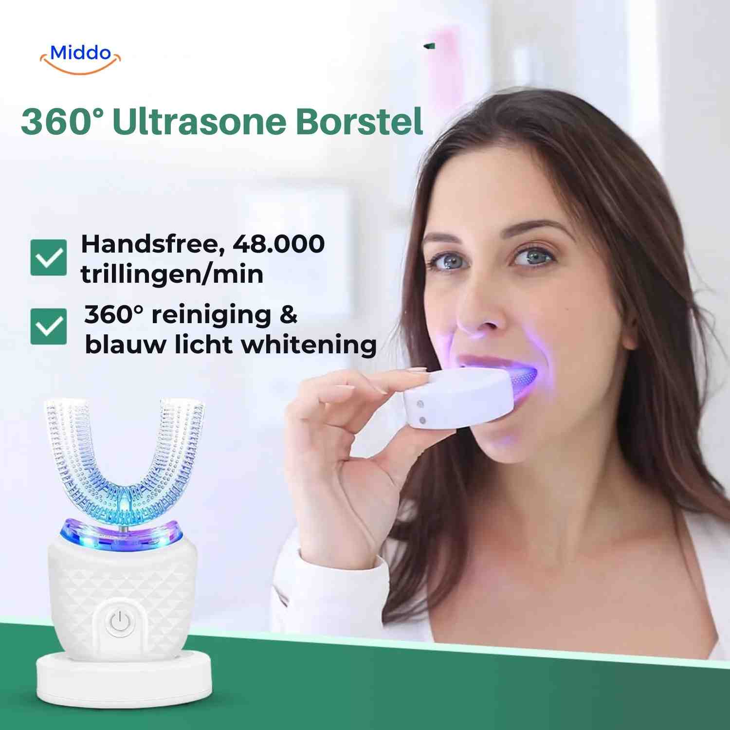 ShinnyBrush – Brilliant White Teeth in Just 45 Seconds