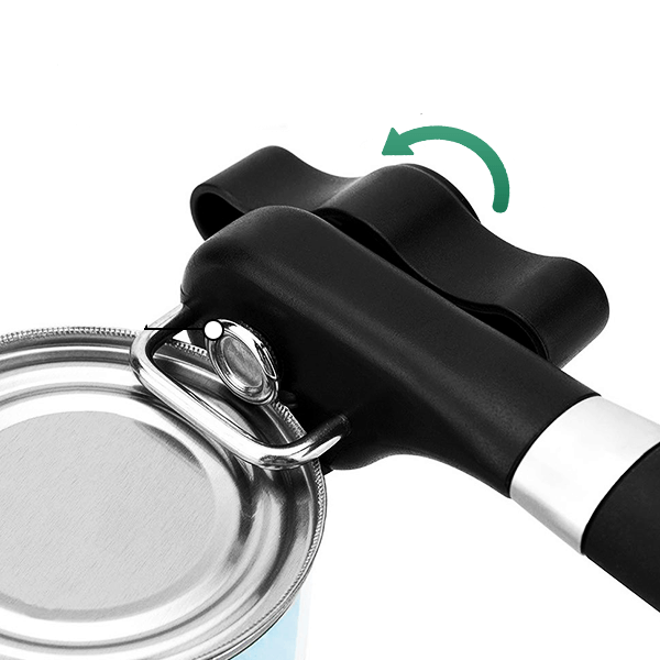 SafeCut – Open cans without sharp edges!