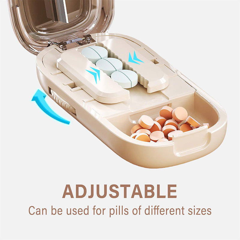 MedSplit – Split and store tablets in seconds
