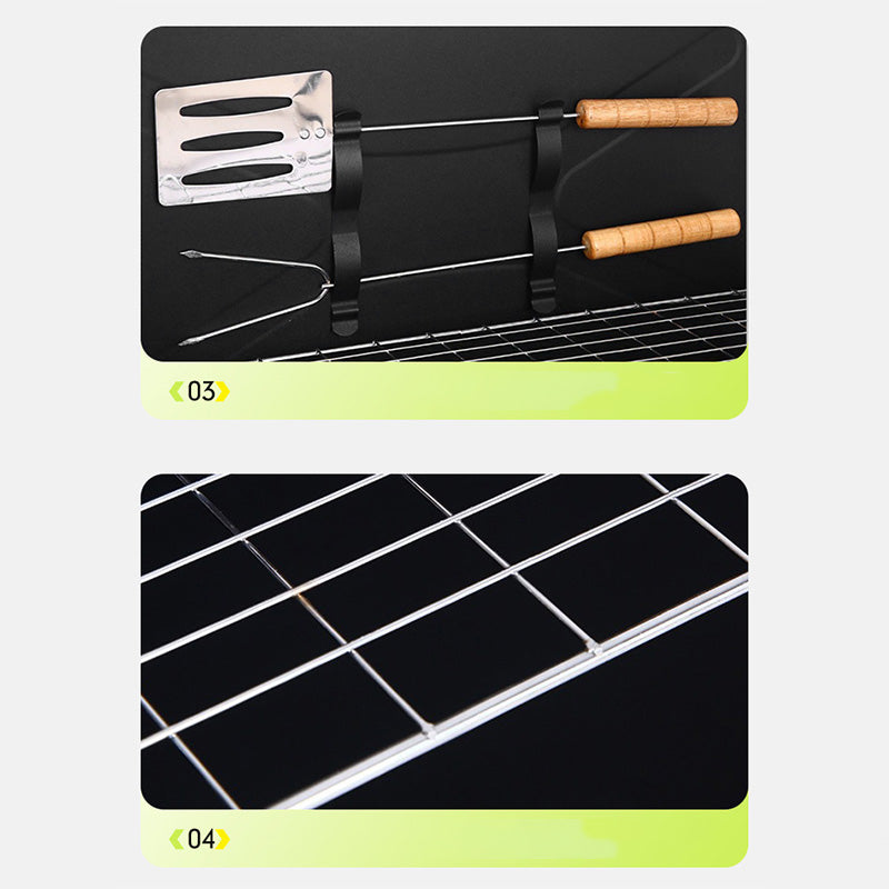 FireMaster – Grilling fun everywhere, no lugging around!!