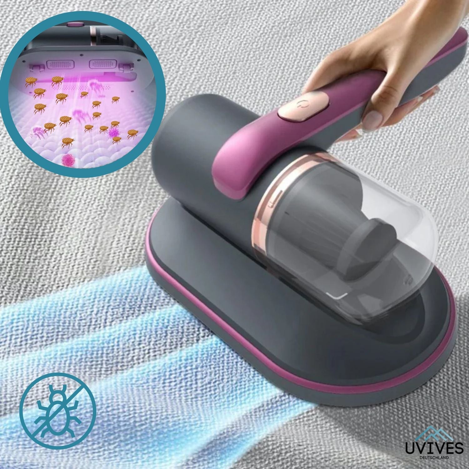 MiteBuster - Vacuum Cleaner for Removing Household Mites