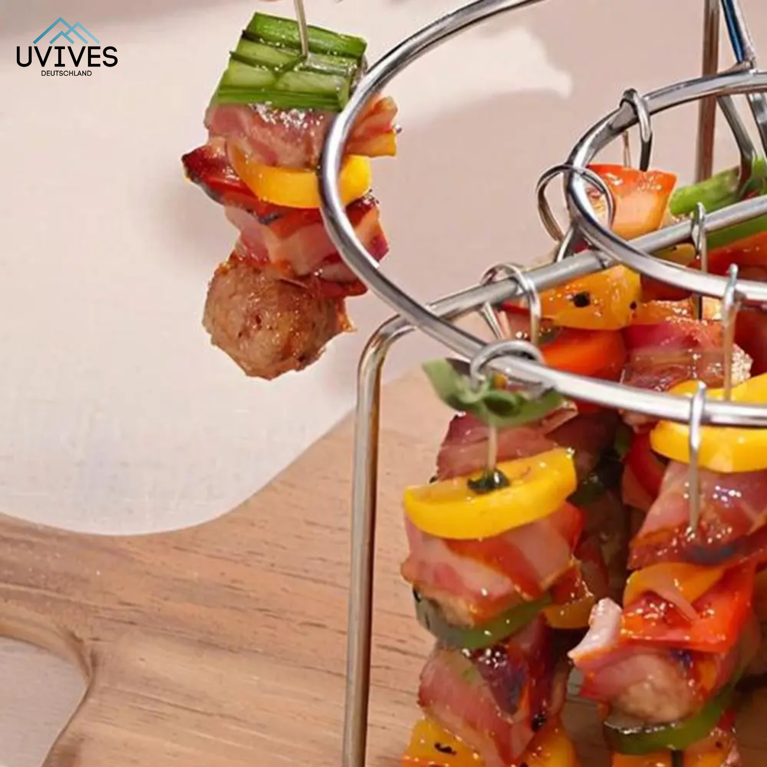 CrispGrill Set – Crispy Enjoyment Without Smoke & Fat!