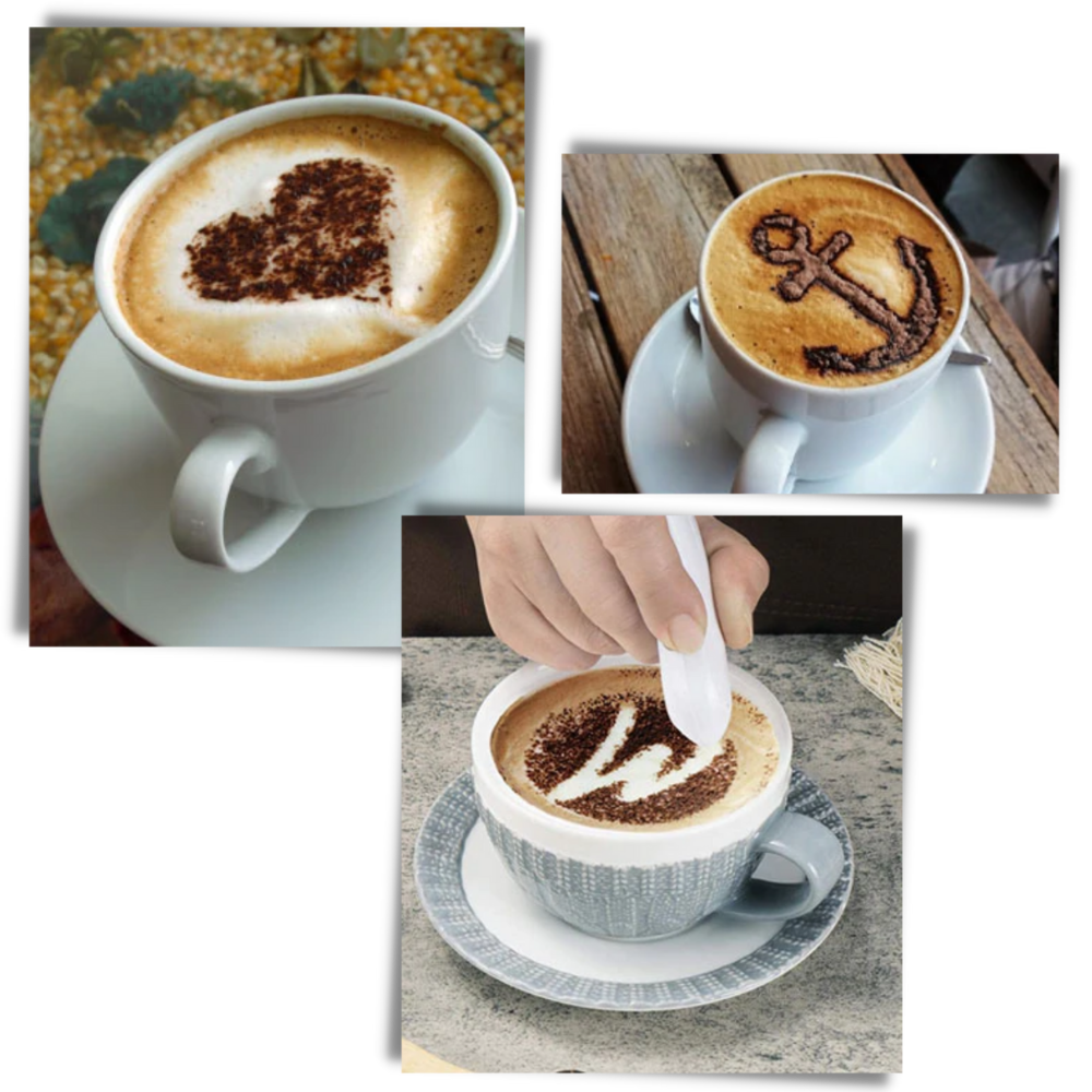 AromaSketch – Create artistic designs on your coffee!
