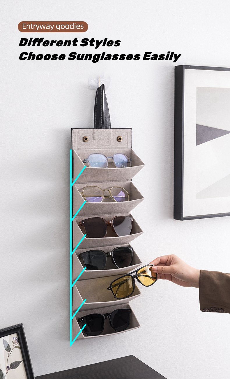 GlassGuard – Your Stylish Eyewear Protector for Safe Storage
