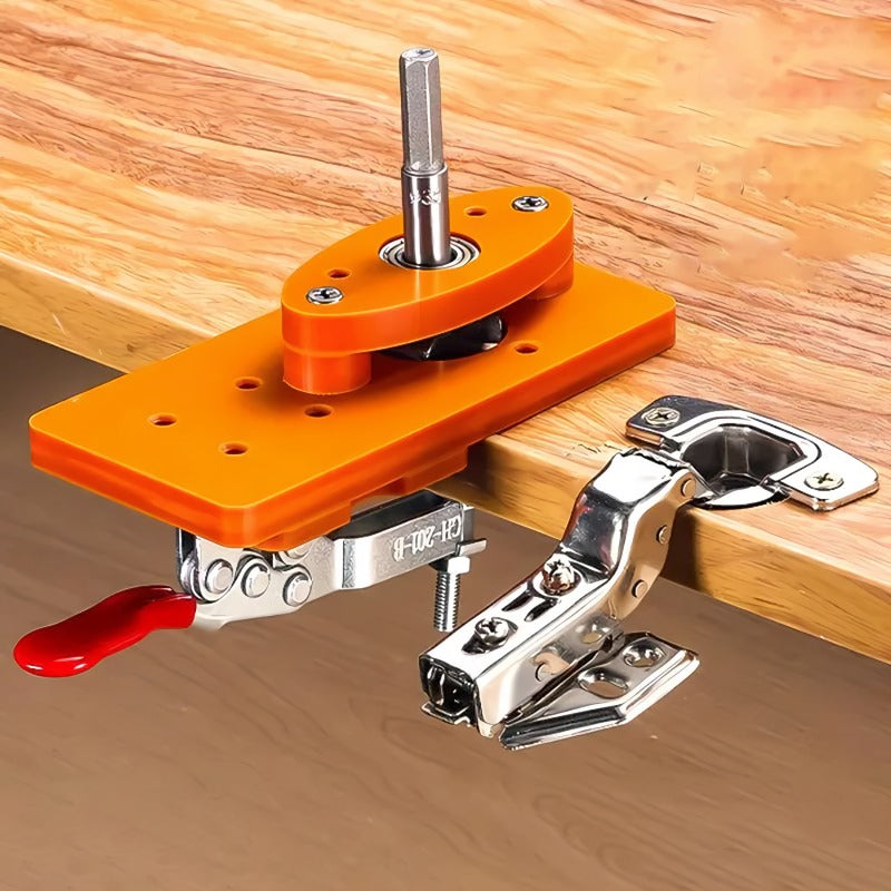ProHinge – Perfect Drill Holes in Seconds!
