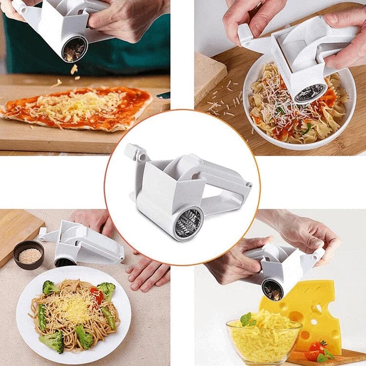 GrateMate – Freshly grated, more flavor!