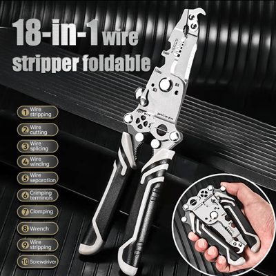 ToolFlex - 8 tools in 1 for every project