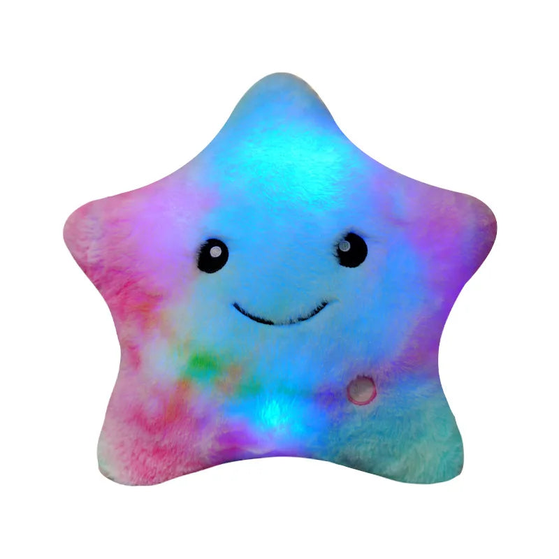 TwinkleStar Glow – The glowing cuddly star for magical nights