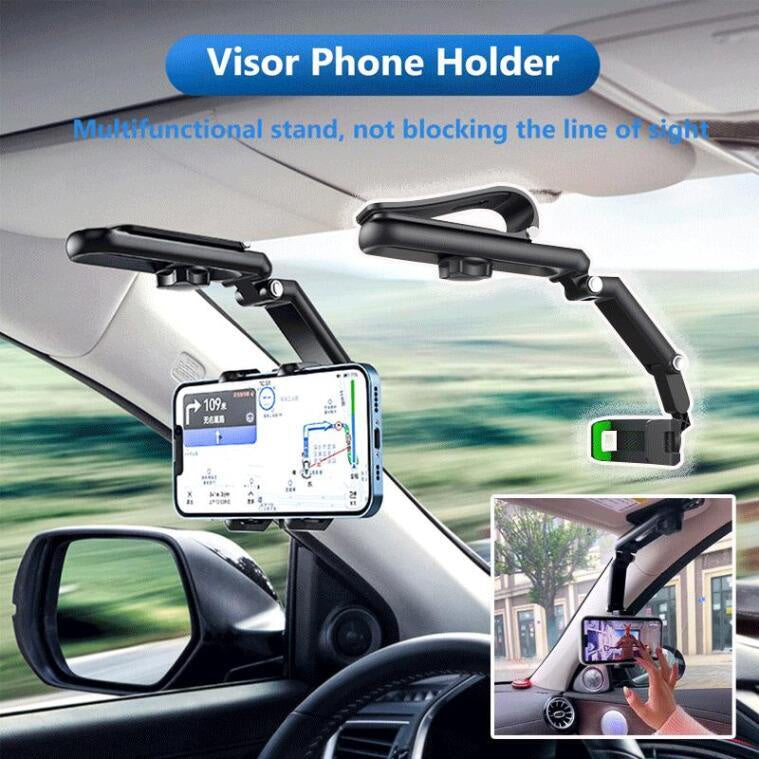 DriveGrip 360 – The Ultimate Phone Holder for a Safe and Convenient Drive