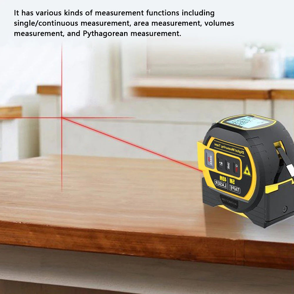 LaserTape – Fast, Accurate Measurements Anywhere!