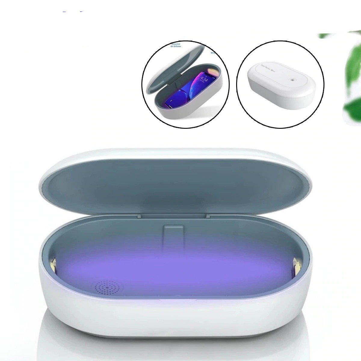 GermGuard – Effortless UV Cleaning for Your Daily Essentials
