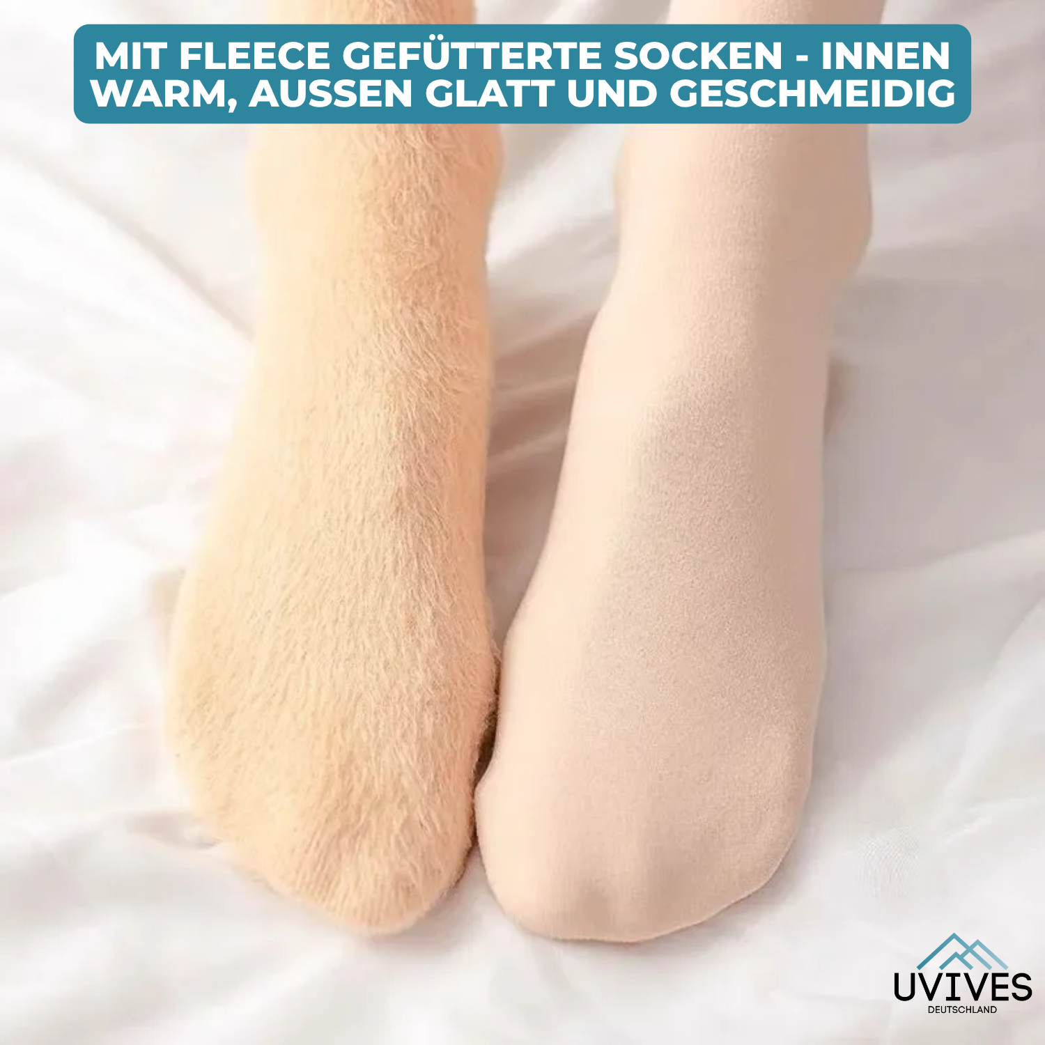4+4 FREE | CozyFeet – Socks That Really Keep You Warm