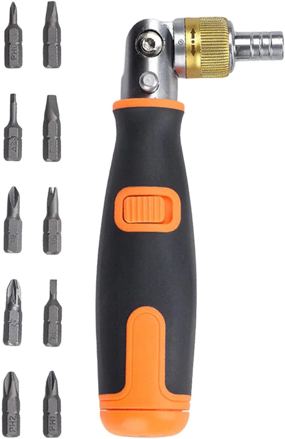 DIYMaster – Your 10-in-1 Screwdriver for Every Task!
