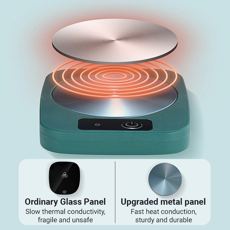 CoffeeTime – Your drink stays hot for hours