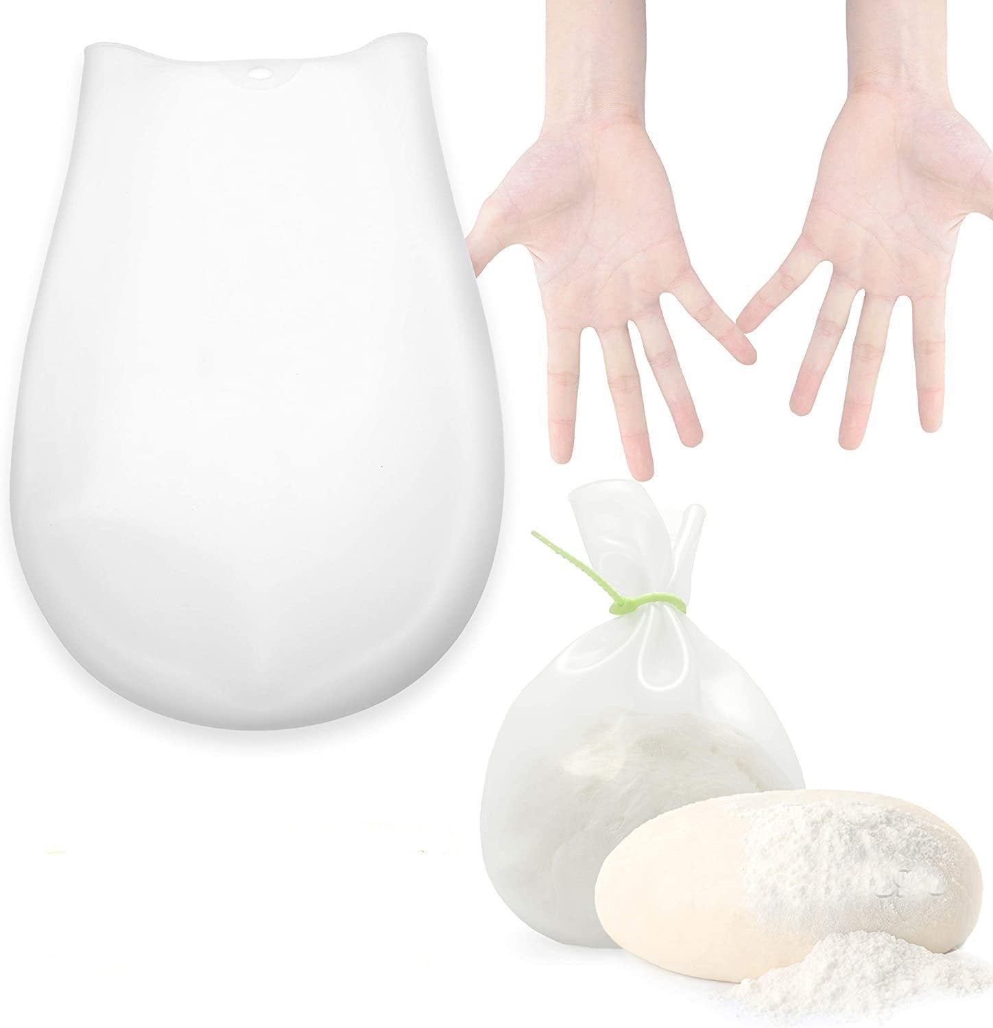 CleanBake – Dough kneading without mess!