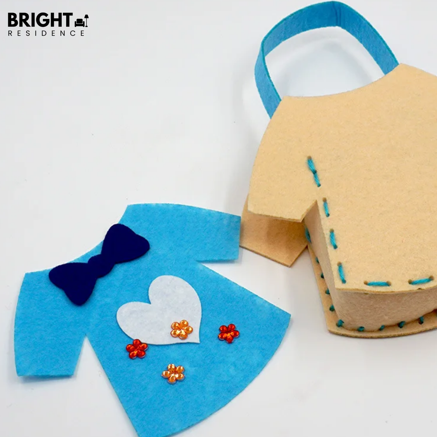 MagicStitch - Funny sewing kit with animals for children