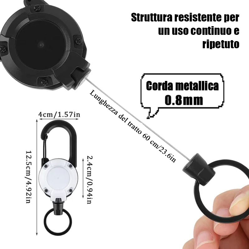 1+1 FREE | GearGrip – Your Tactical Keychain for Every Task