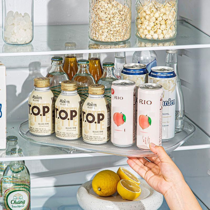 SpinSmart - The rotating fridge organizer