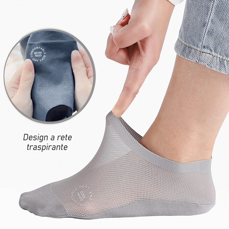 3+3 FREE | BareGrip – The Ultimate No-Slip Invisible Socks for All-Day Comfort