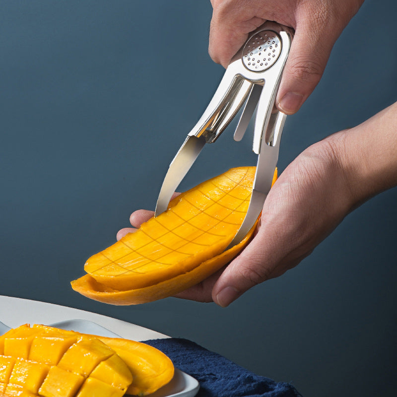 MangoBlitz - Stainless steel mango manual peeler