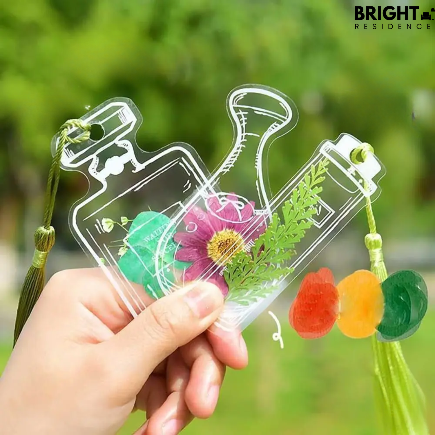 BookCharm™ - Design your own personal bookmark (Set with 10pcs)