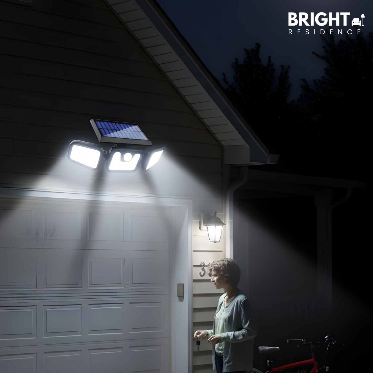 NightRay – Solar-Powered Outdoor Lighting with Smart Motion Detection