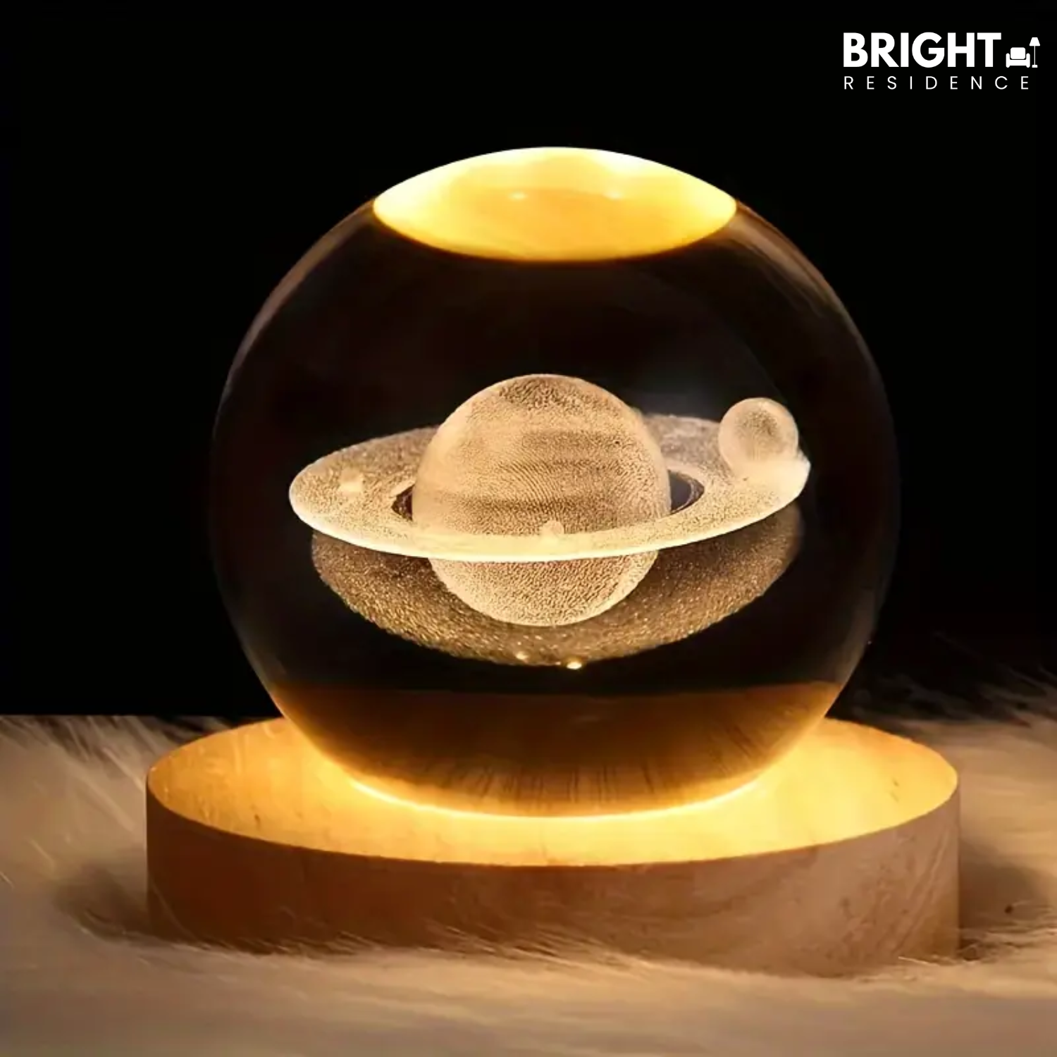 AuraSphere – The Enchanting Floating Lamp for Positive Energy