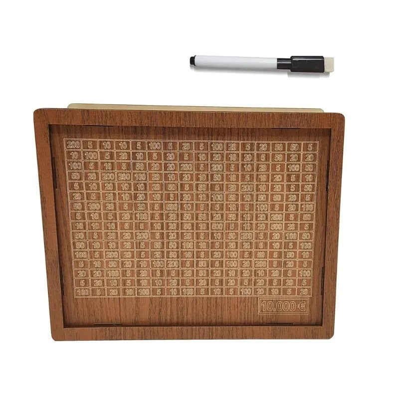 50% OFF | WealthBox™ - Wooden money box