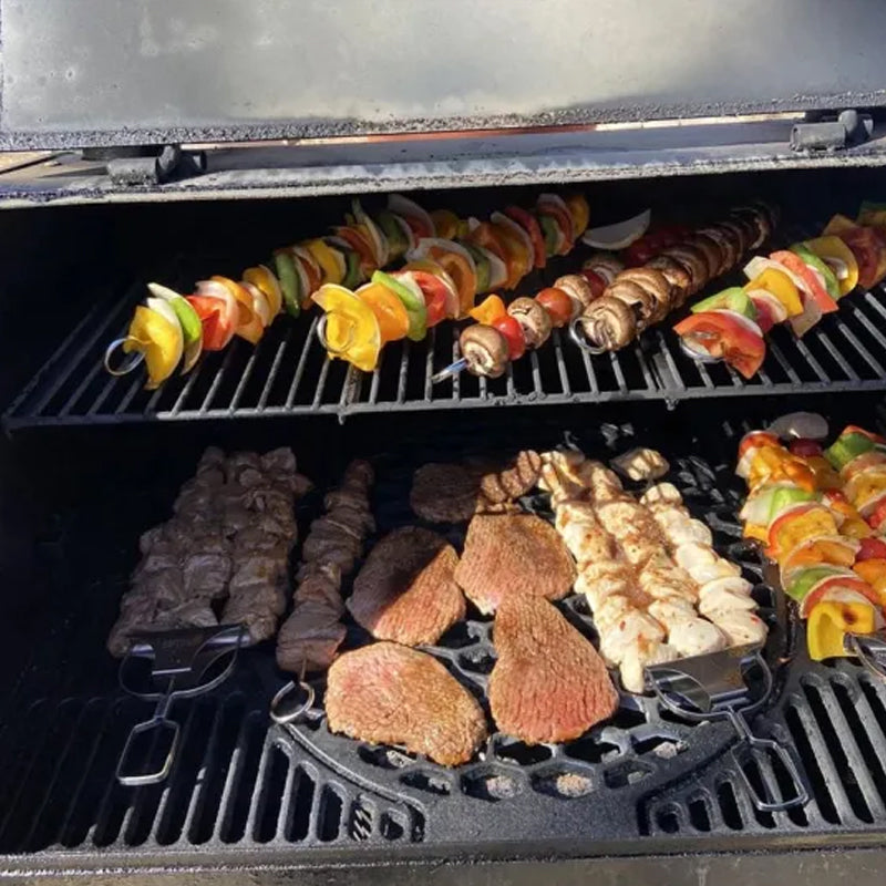 1+1 FREE | GrillTwist - Perfectly grilled skewers in seconds