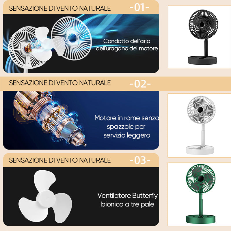 BreezeCore – Stay Cool Anywhere, Anytime!