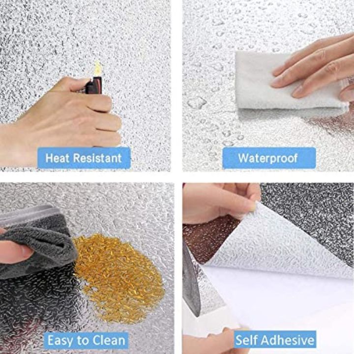 ShieldWrap™ - Clean kitchens without grease & dirt!