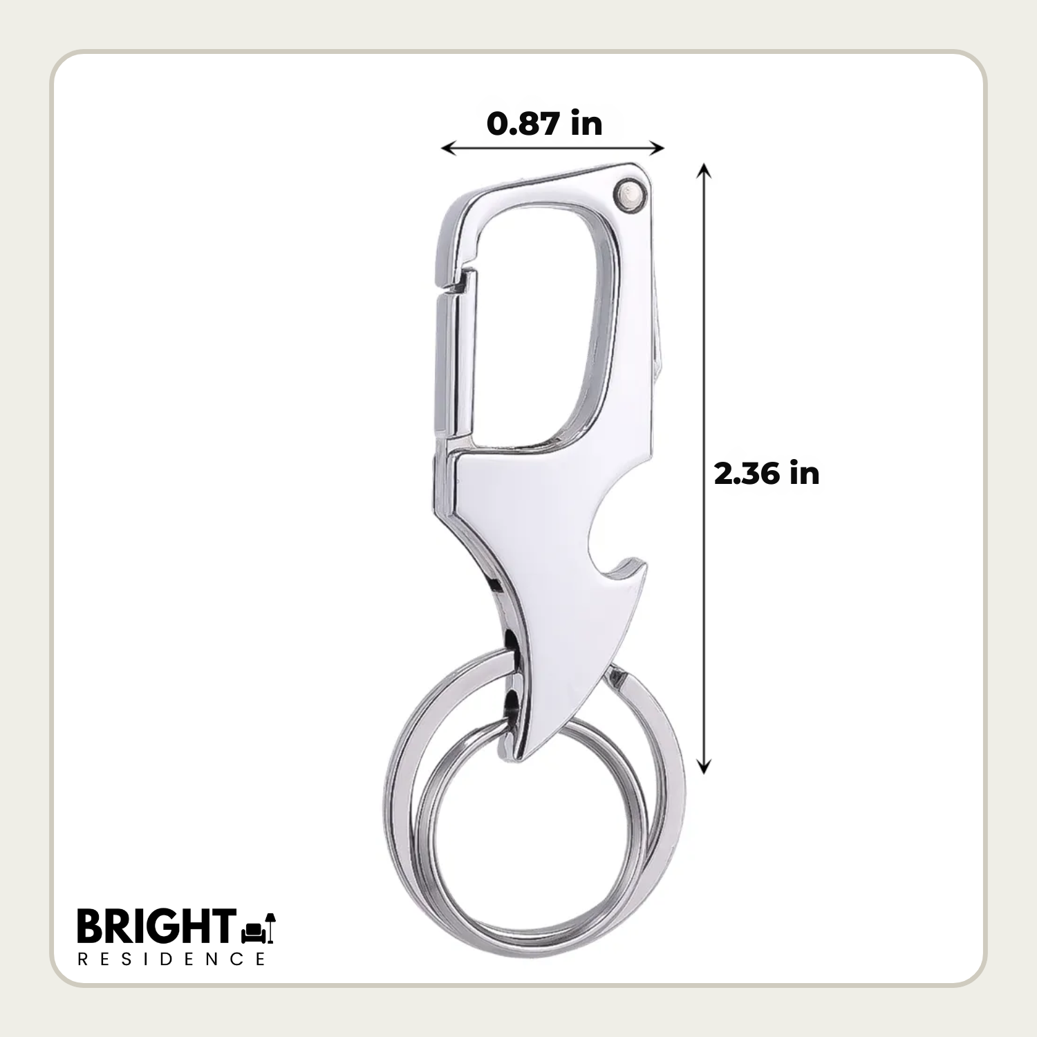 2+1 FREE | KeyBlade – The Ultimate Keychain Tool for Everyday Adventures