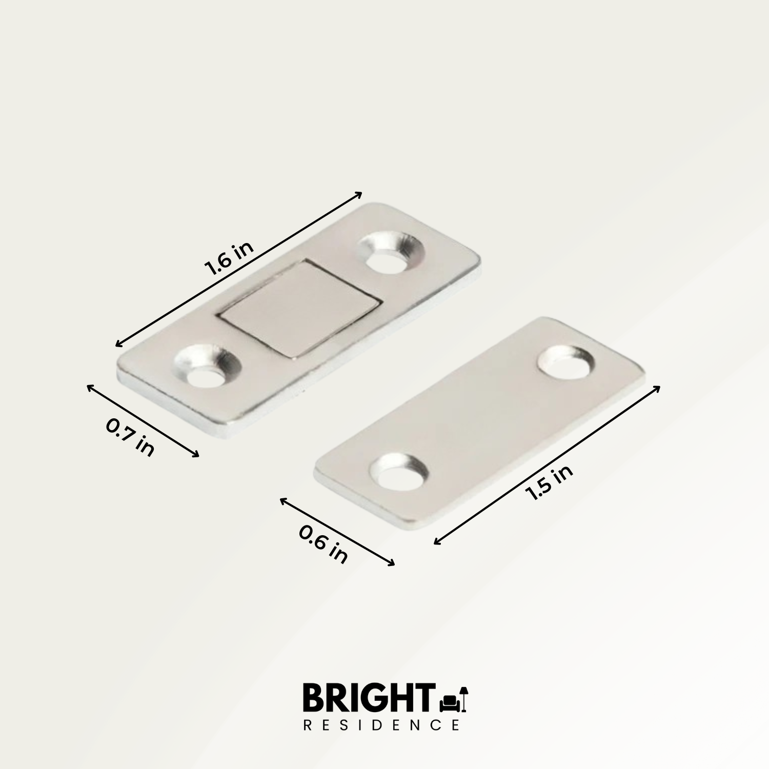 2+2 FREE | LockMate - Ultra magnetic door closer