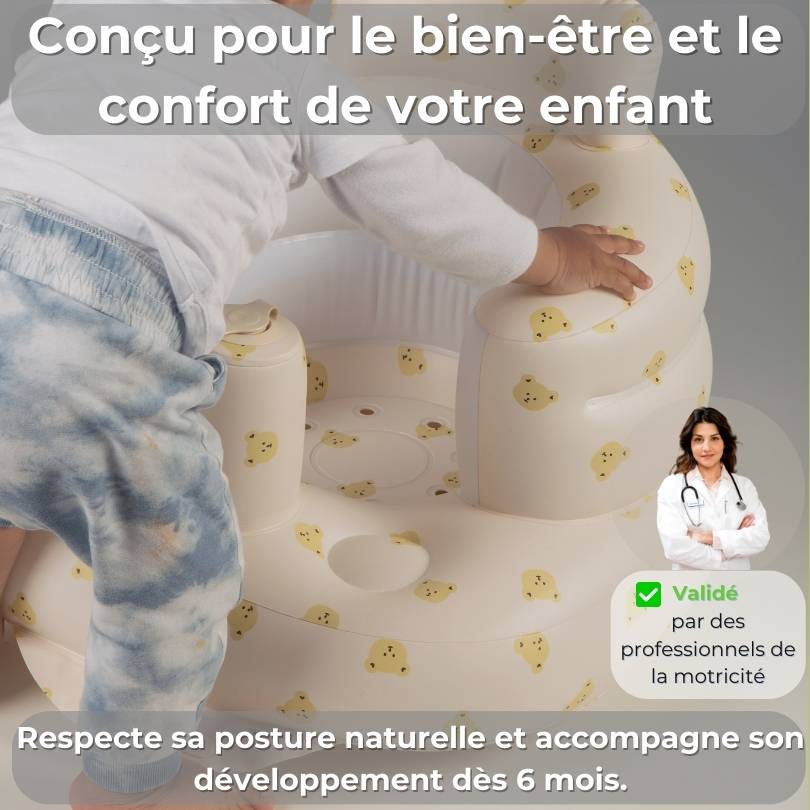 LuftNest – Portable Comfort Seat for Babies Anywhere