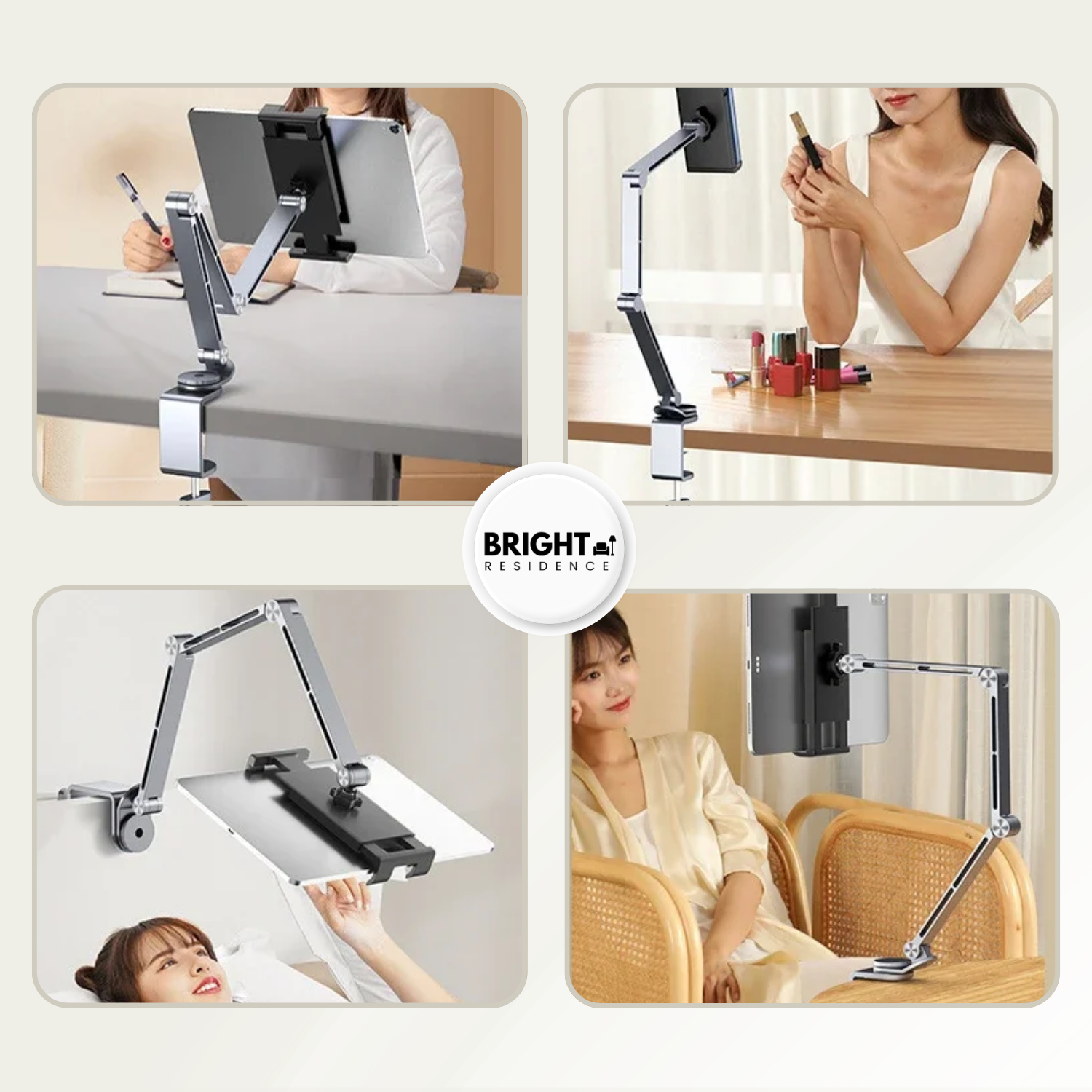50% OFF | TechHold™ - Sturdy aluminum tablet and cell phone holder