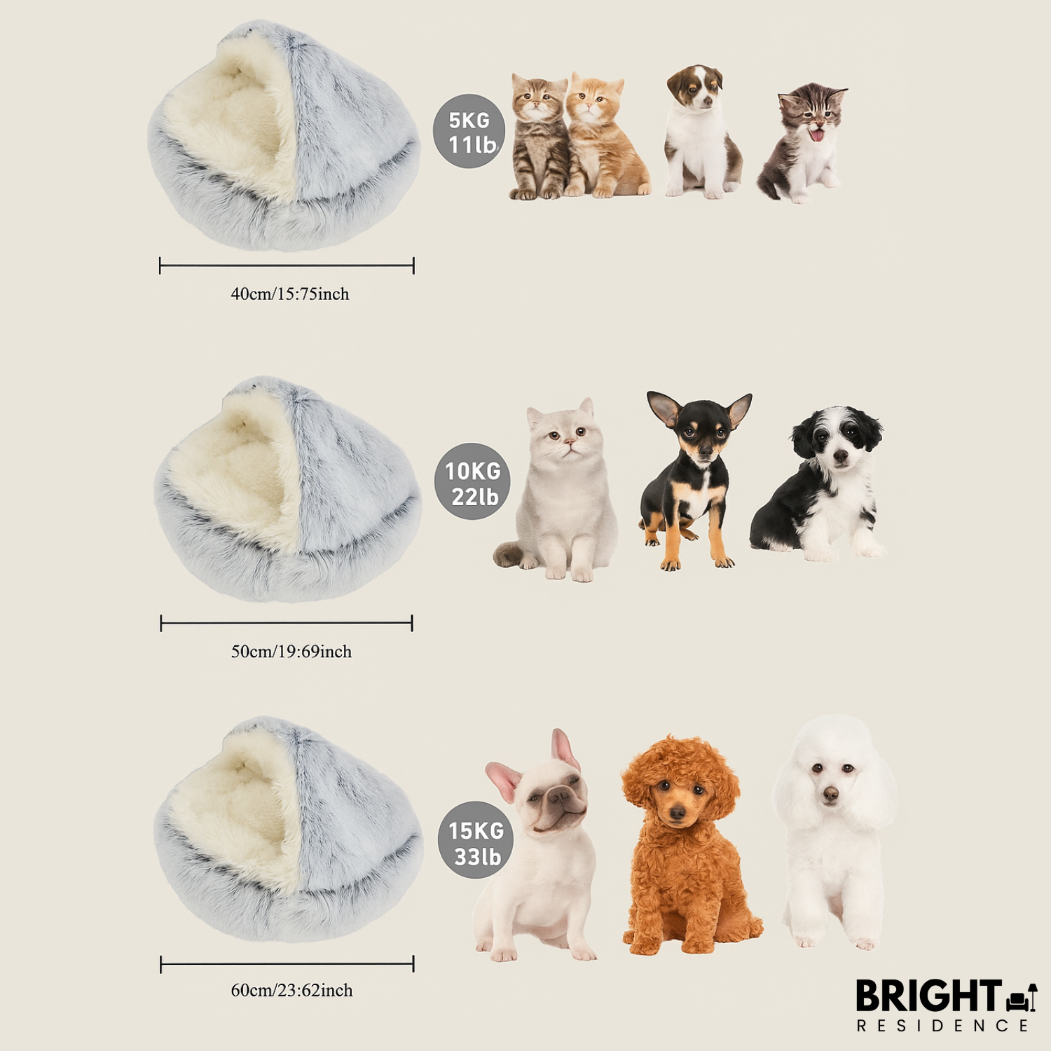 50% OFF | PurrRest - Comfortable pet bed