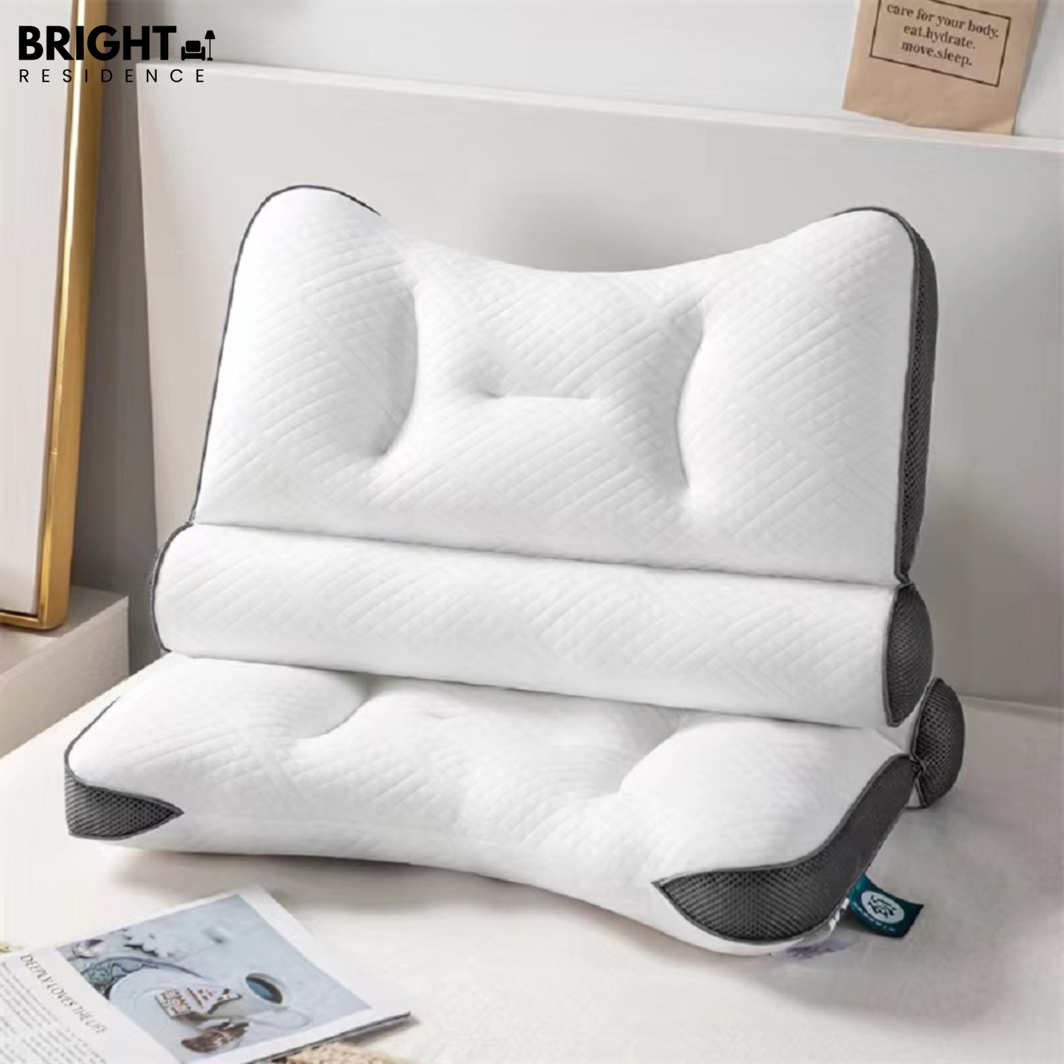 AlignPillow- Pain-free sleep in any position!