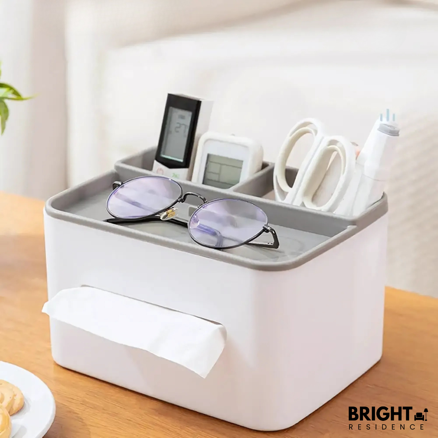 NeatHold – The Chic and Practical Tissue Box Organizer