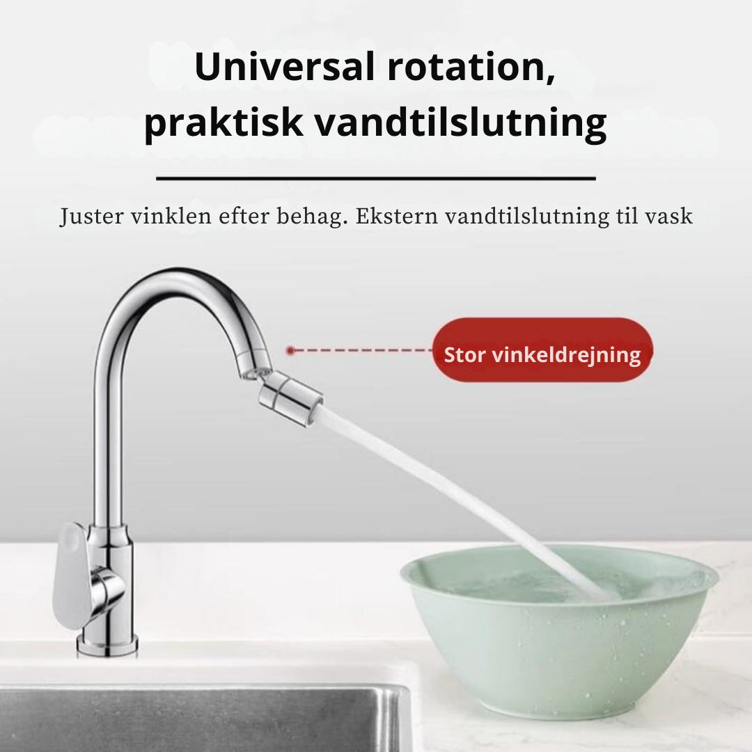 FlowFlex - 720° freedom of movement for immaculate sinks