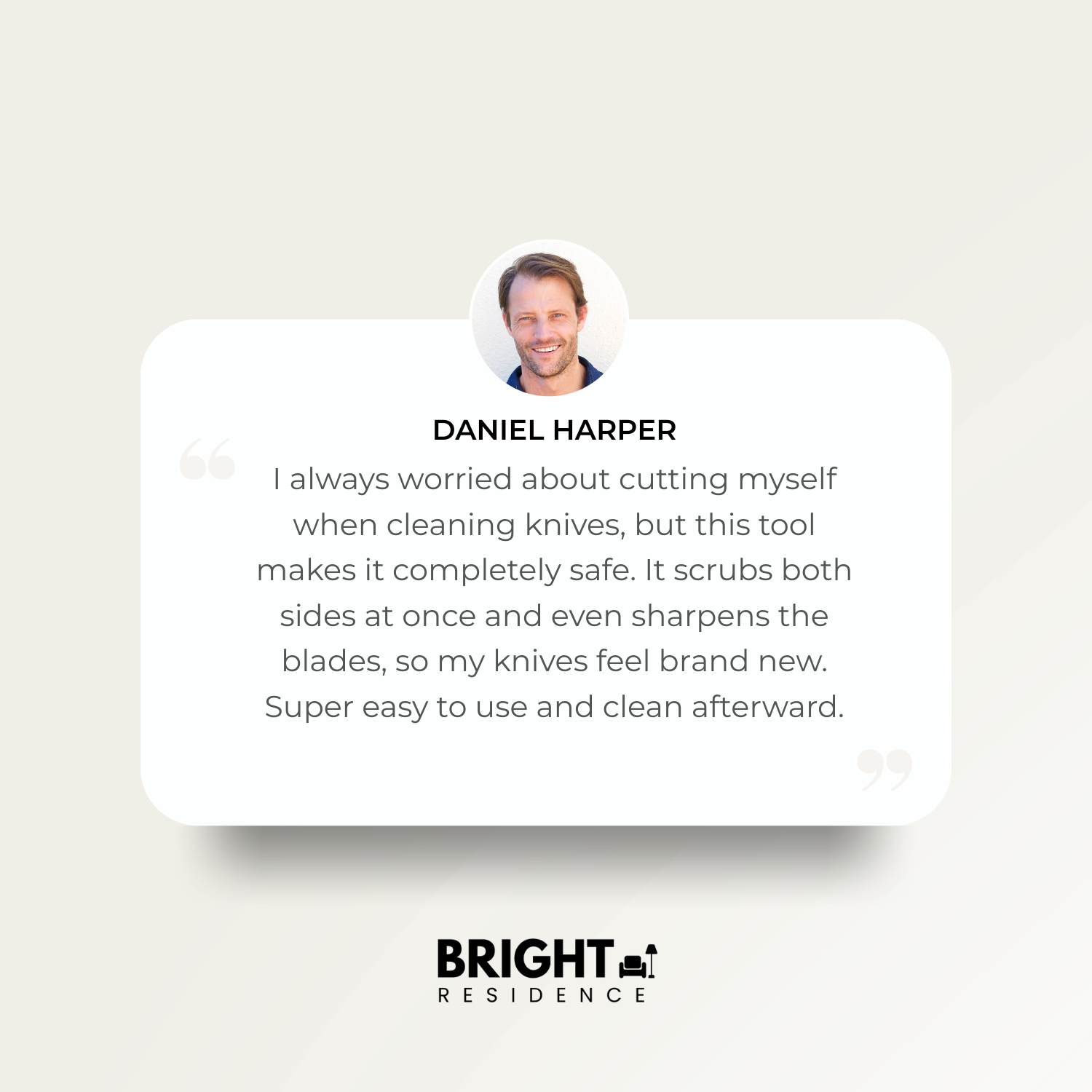 CleanCraft – Safe, thorough & always sharp knives!