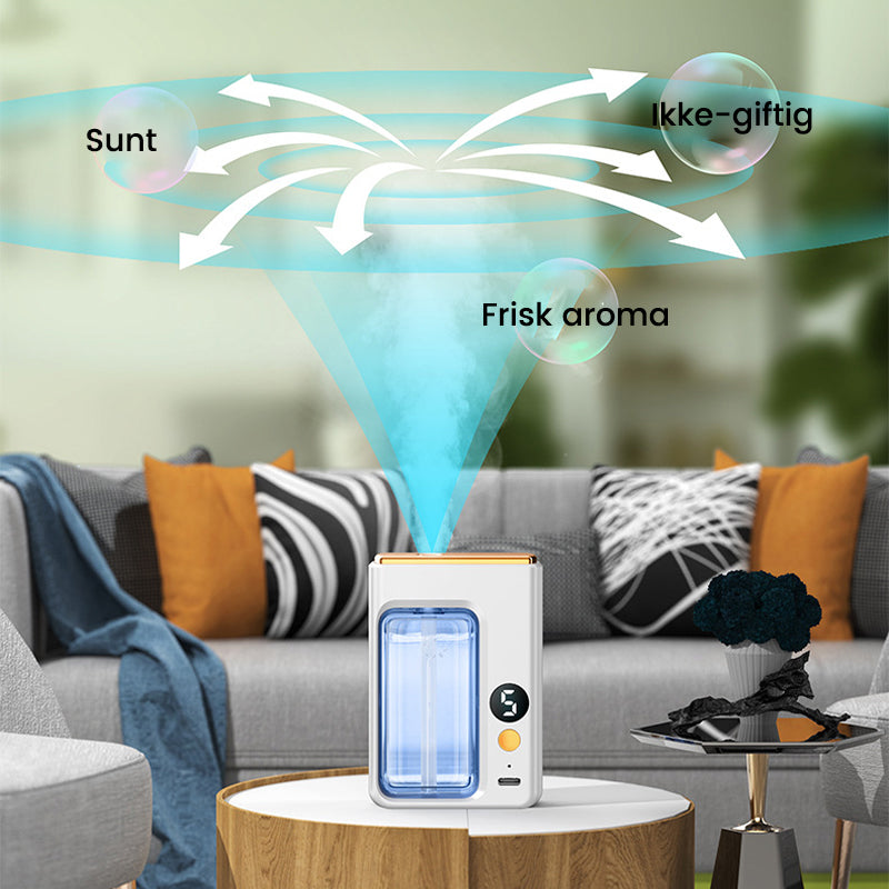 Mistify – Aromatherapy Diffuser for Better Sleep and Relaxation
