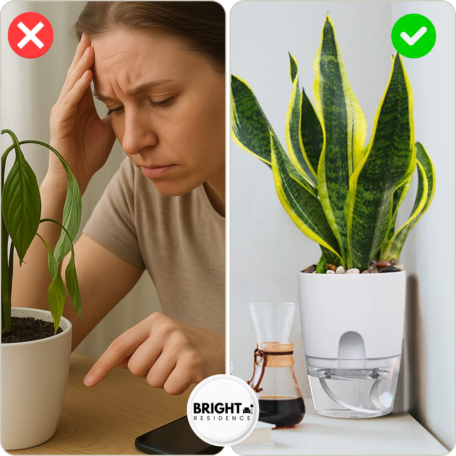 PlanterFlow™ - Self-watering planters