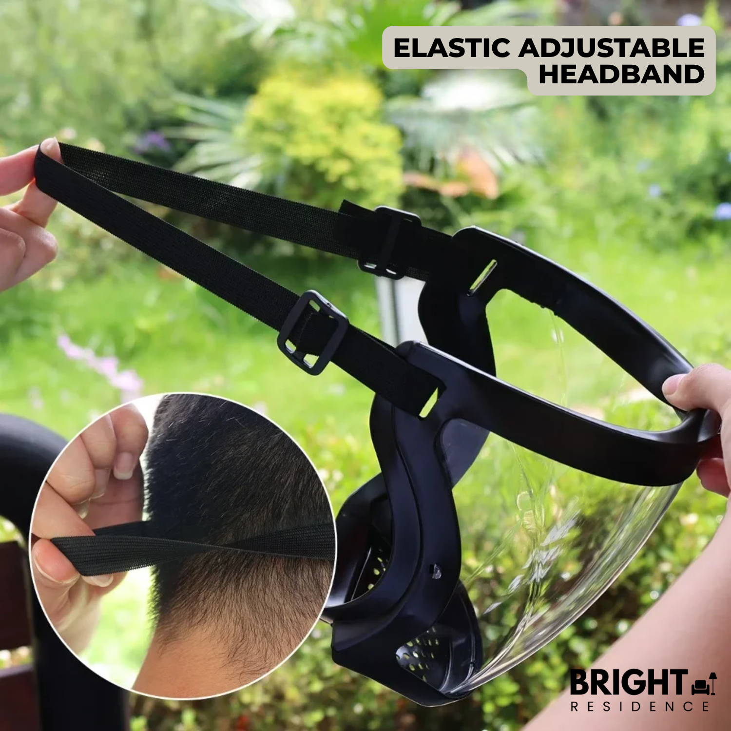 FaceGuard - all-round protection for your face in every situation