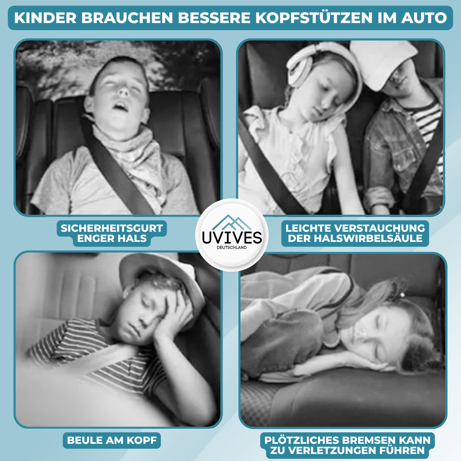 ComfortJourney – Ultimate Backseat Comfort for Kids on the Go