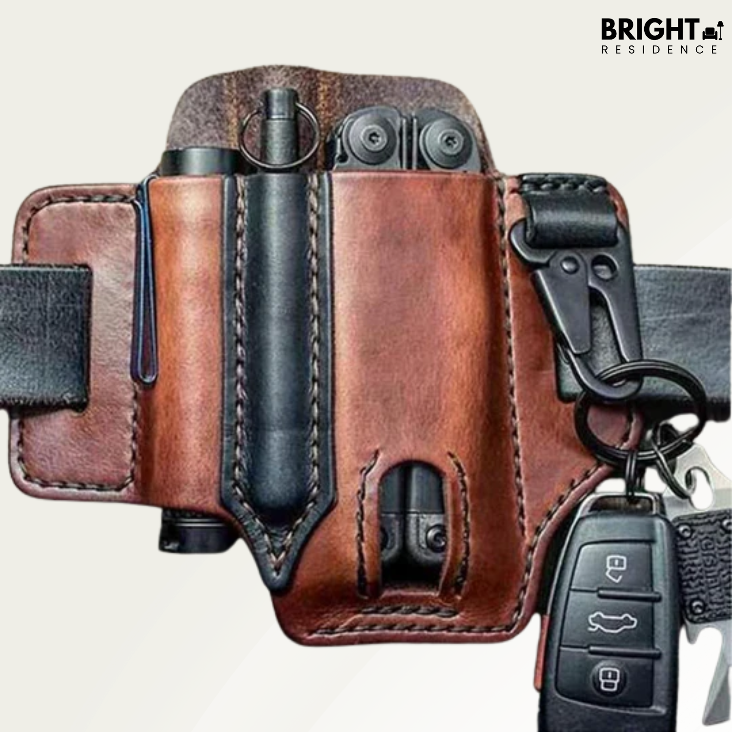 UniBelt – The Premium Leather Belt Cover for Every Day and Every Task