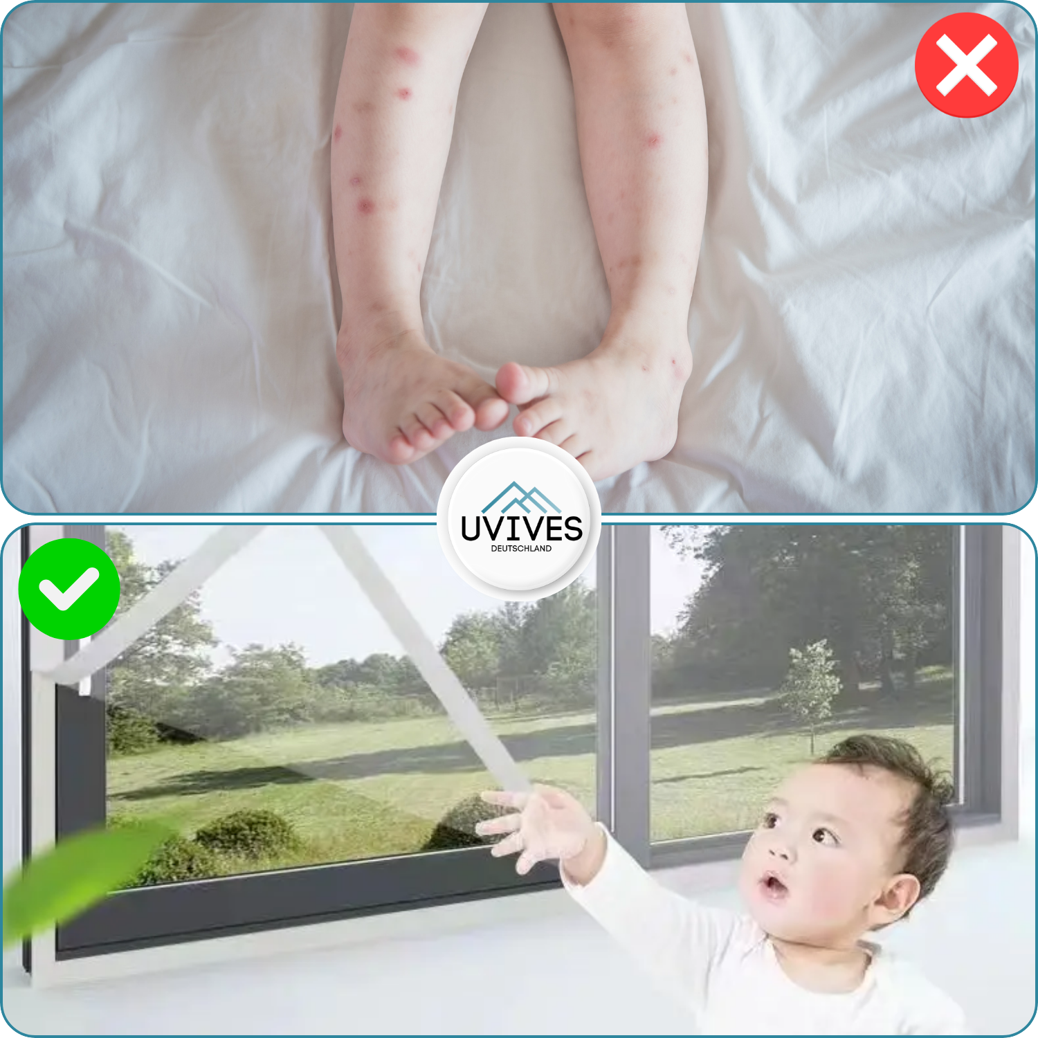 InsectGuard - Finally fresh air without uninvited guests