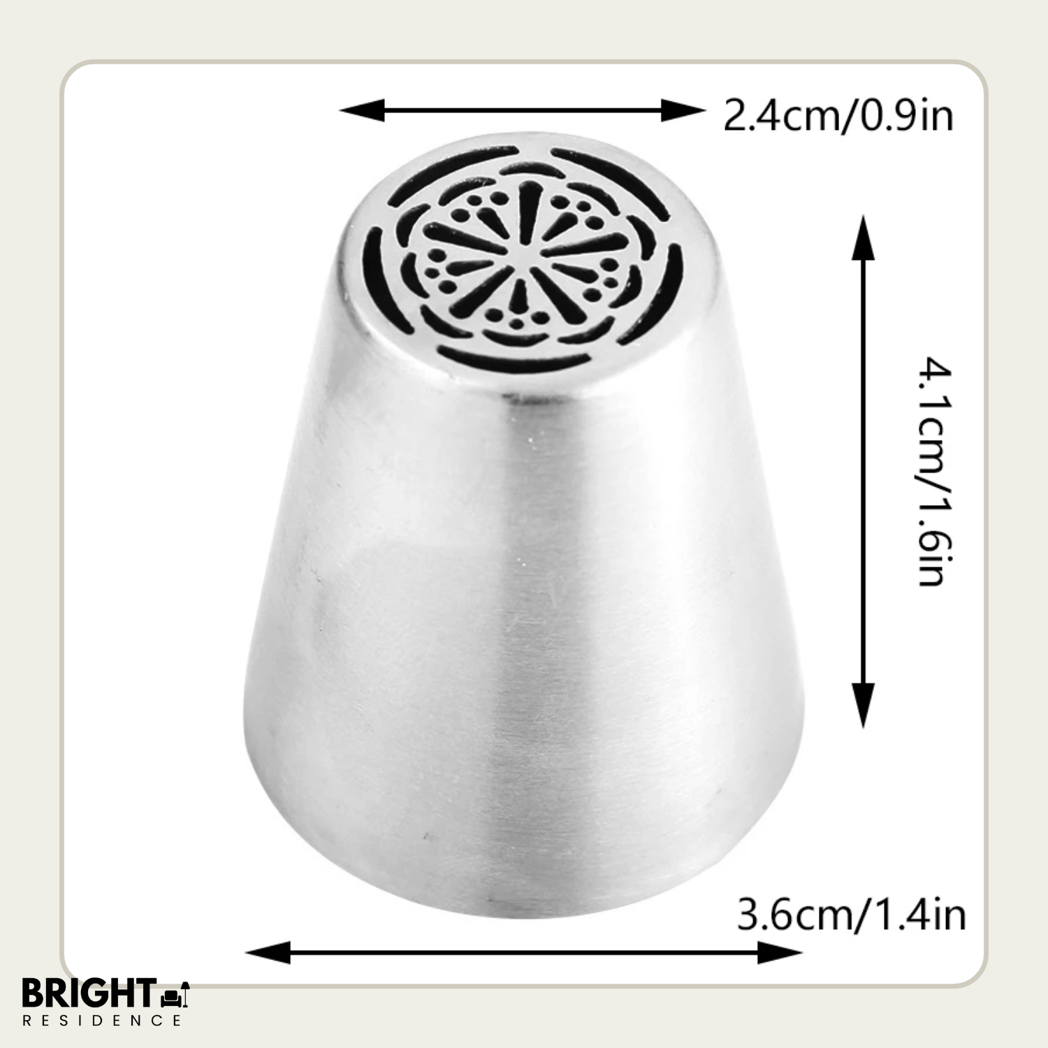 BeautyBake - Bake beautiful and professional cakes! | Set of 14