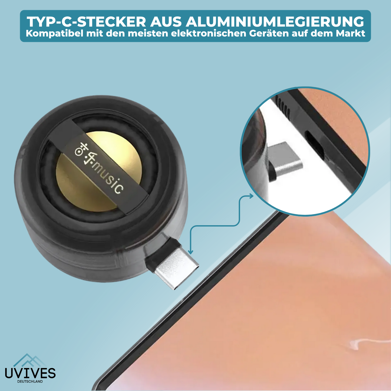 1+1 FREE | ClariBoost – Ultra-Compact Speaker for Powerful Sound