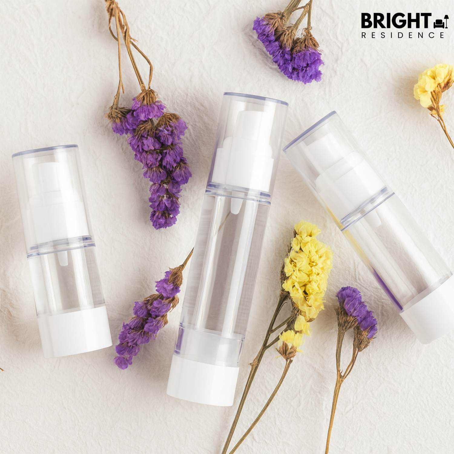 2+1 FREE | PurePump – Leak-Proof Refillable Travel Bottle for Perfect Dosage