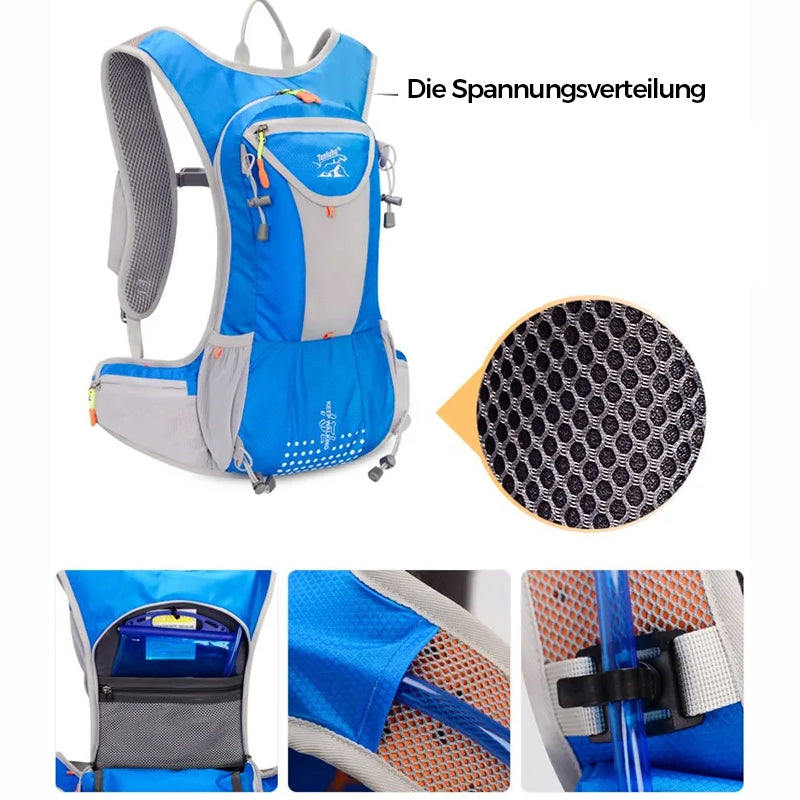RidePack Pro – Ultimate Backpack for Every Ride and Adventure